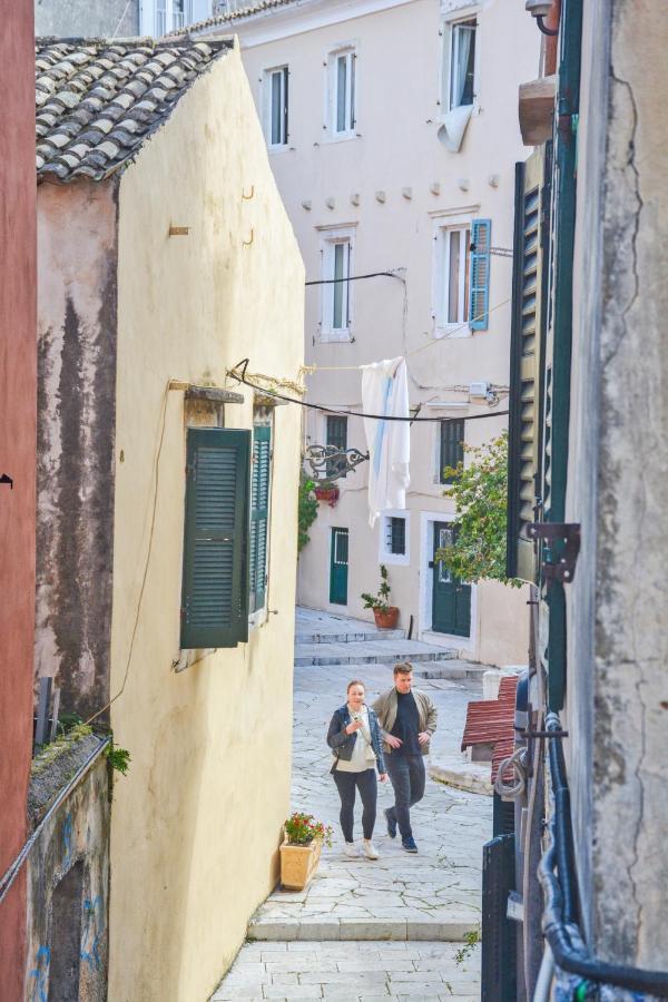 Venetian Well Gallery Apartment In Corfu Old Town Extérieur photo