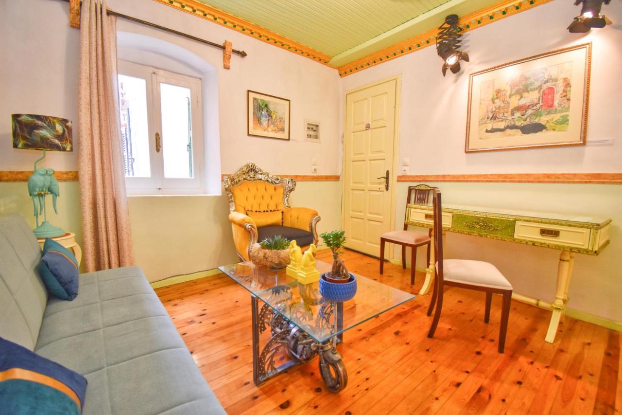 Venetian Well Gallery Apartment In Corfu Old Town Extérieur photo